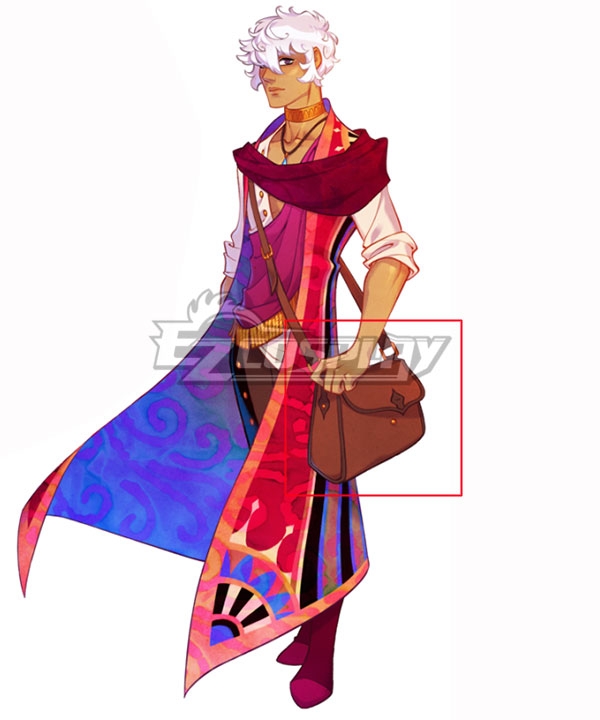 The Arcana Asra Bag Cosplay Accessory Prop