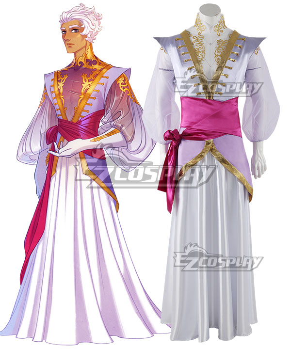 

The Arcana Asra Purple Cosplay Costume