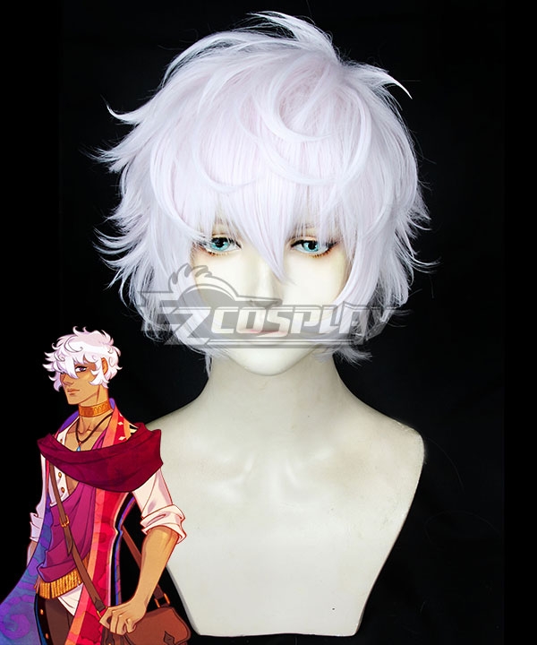 

The Arcana Asra Silver Pink Cosplay Wig