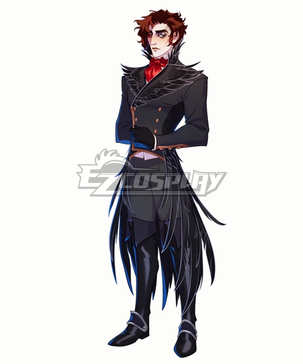 

The Arcana Julian Devorak Black Cosplay Costume
