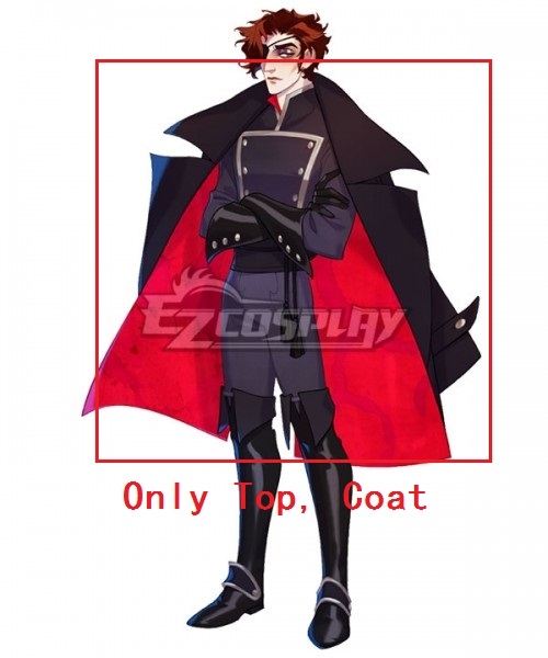 

The Arcana Julian Devorak Cosplay Costume - Only Top Coat