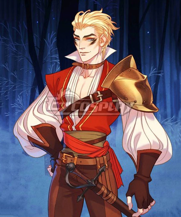 The Arcana Mercenary Lucio Outfit Cosplay Costume For portia, lucio, volta and vulgora i still haven't found the voice but i think these. the arcana mercenary lucio outfit