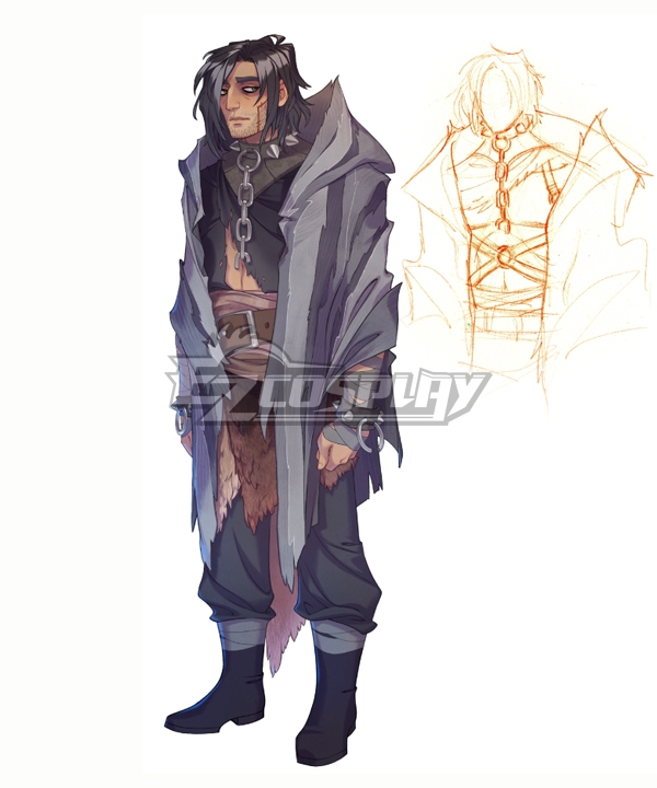 The Arcana Muriel Grey Cosplay Costume