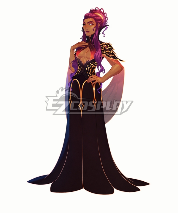 

The Arcana Nadia Black Cosplay Costume
