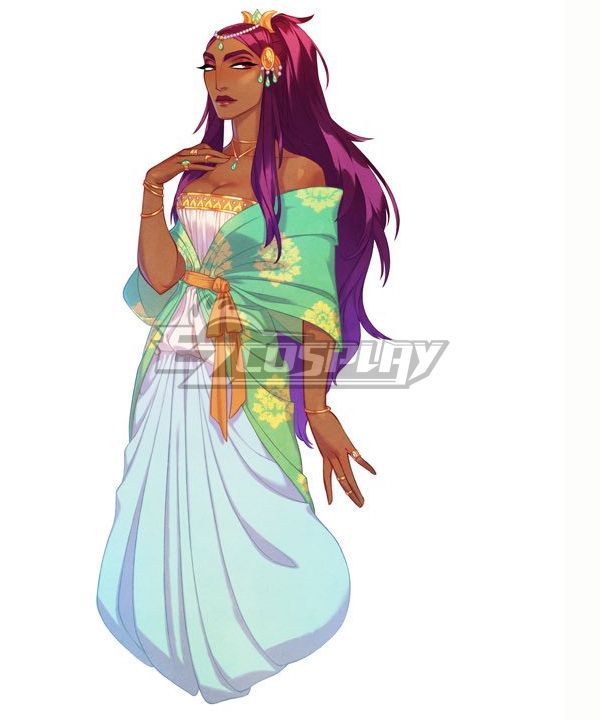 

The Arcana Nadia Green Cosplay Costume