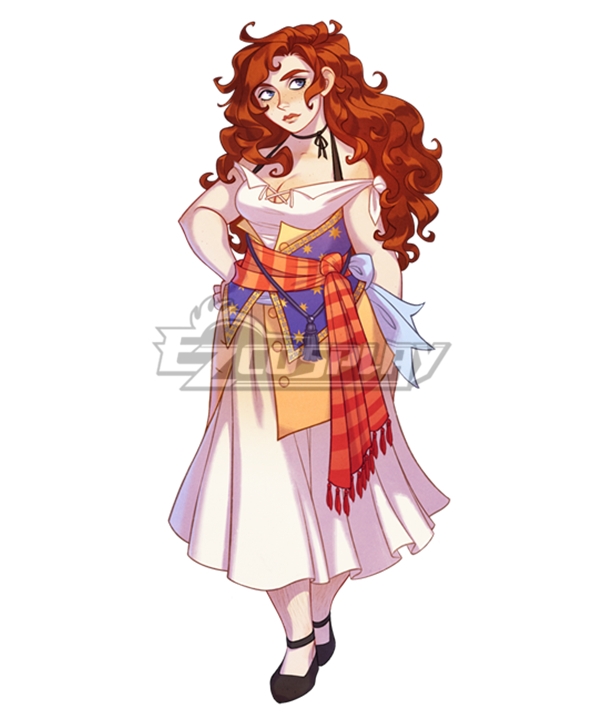 

The Arcana Portia Portia Devorak Cosplay Costume