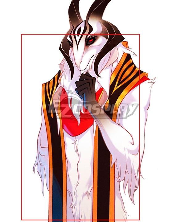 

The Arcana The Devil Golden Black Scarf Cosplay Accessory Prop