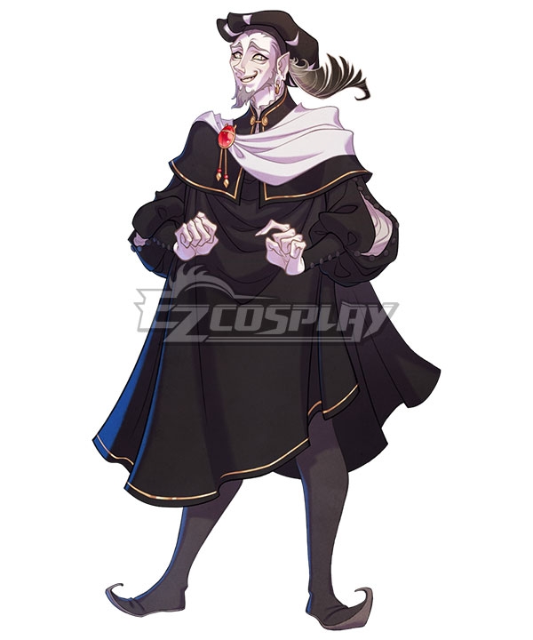 

The Arcana Vlastomil Cosplay Costume