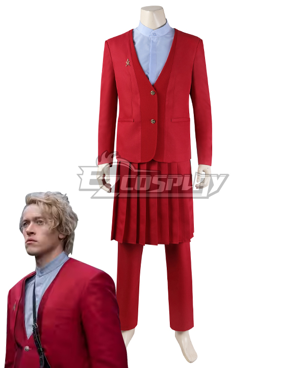 The Ballad of Songbirds and Snakes Snow Cosplay Costume