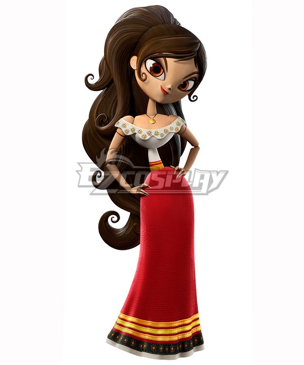 

The Book of Life Maria Posada Cosplay Costume
