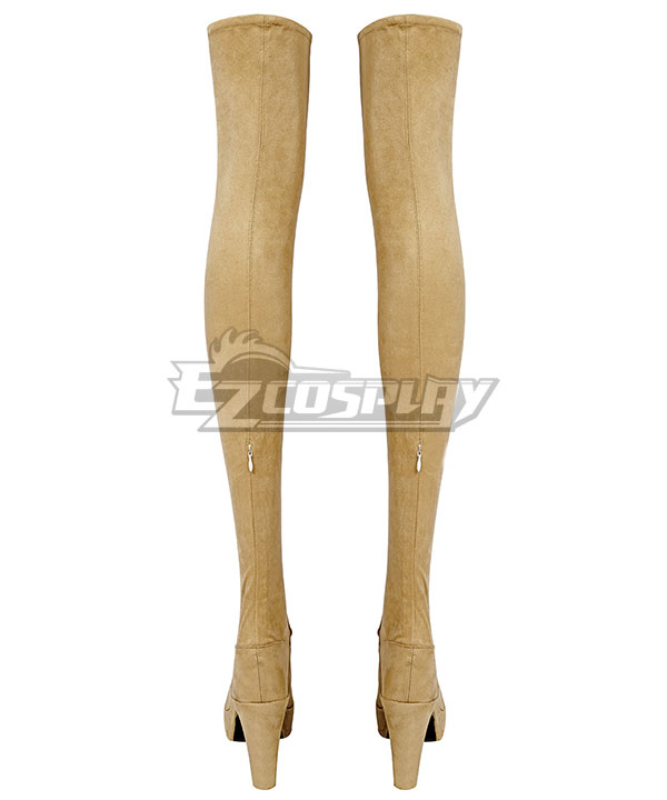 The boys 2 starlight Golden Shoes Cosplay Boots