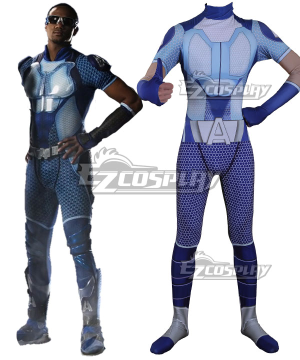 The Boys A-Train Jumpsuit Zentai Cosplay Costume