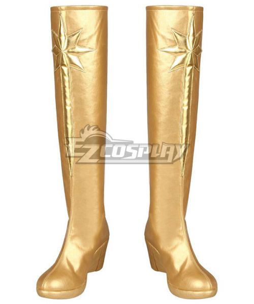 The Boys Starlight Golden Shoes Cosplay Boots