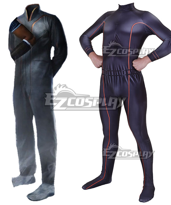The Boys Translucent Jumpsuit Zentai Cosplay Costume
