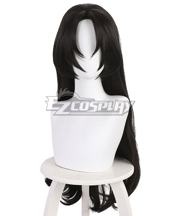The Case Study of Vanitas Dominique de Sade Black Cosplay Wig 523D