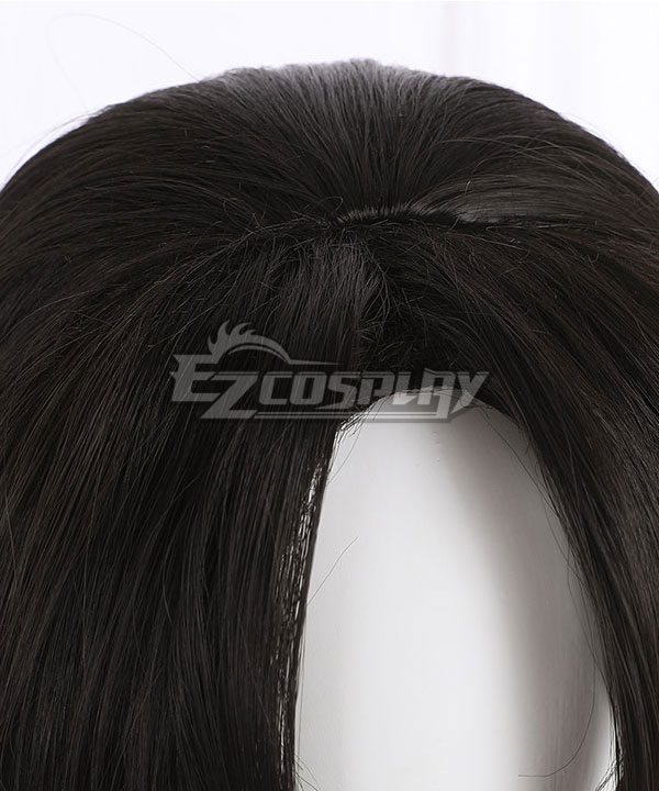 The Case Study of Vanitas Dominique de Sade Black Cosplay Wig 523D