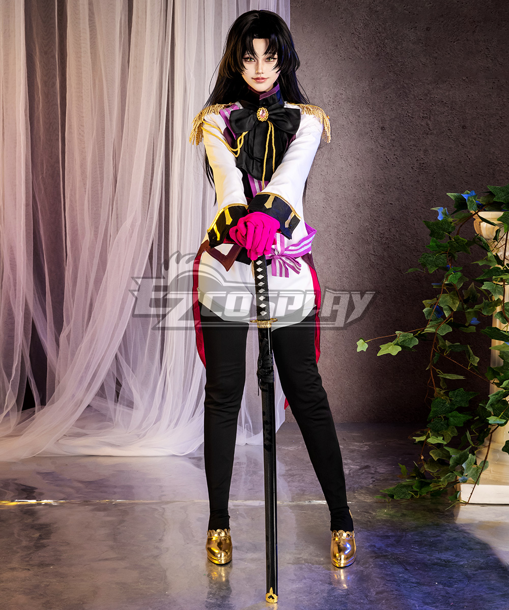 The Case Study of Vanitas Jeanne Cosplay Costume