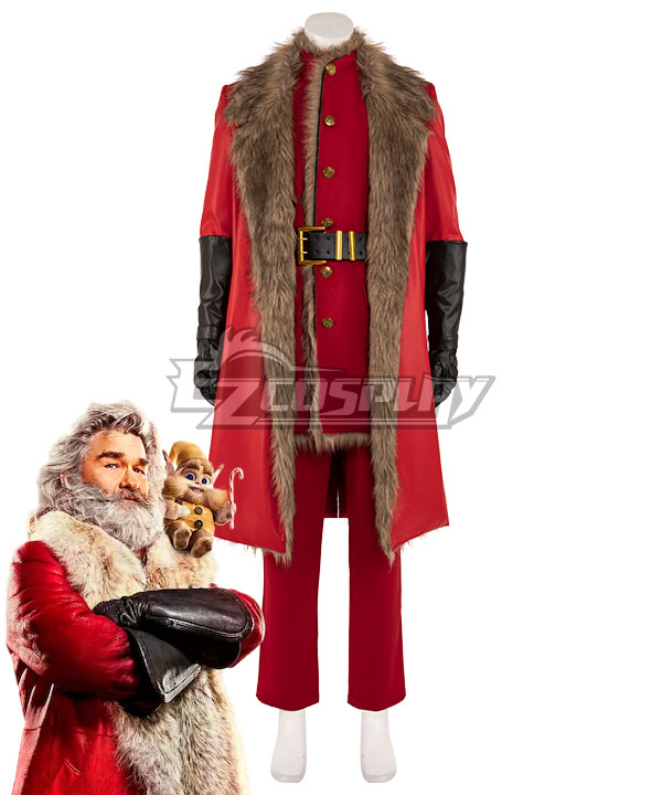 The Christmas Chronicles Santa Claus Halloween Cosplay Costume