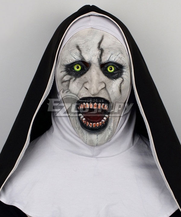 

The Conjuring 2 Nun Halloween Mask Cosplay Accessory Prop