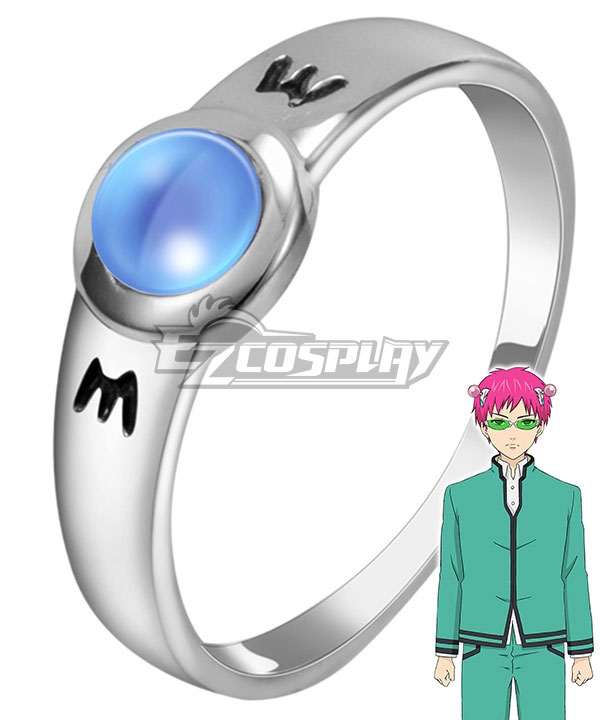 

The Disastrous Life of Saiki K Saiki Kusuo no Ψ nan Sainan Kusuo Saiki Ring of Mind Cosplay Accessory Prop