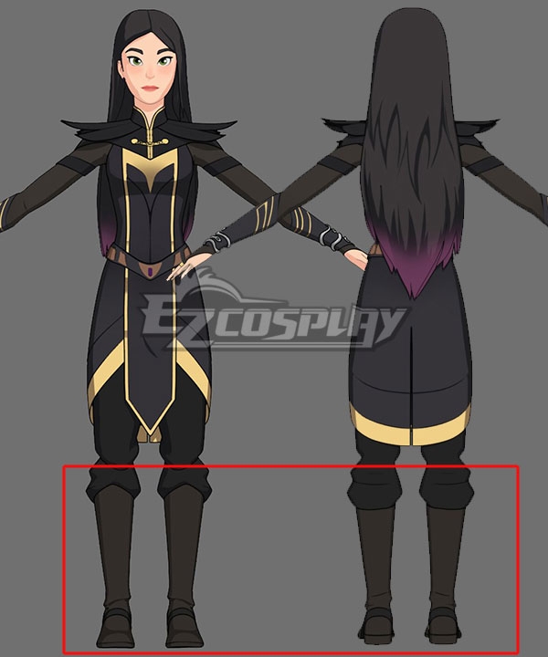 The Dragon Prince Claudia Grey Shoes Cosplay Boots
