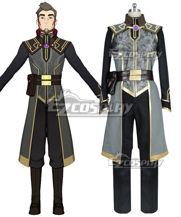 The Dragon Prince Lord Viren Cosplay Costume