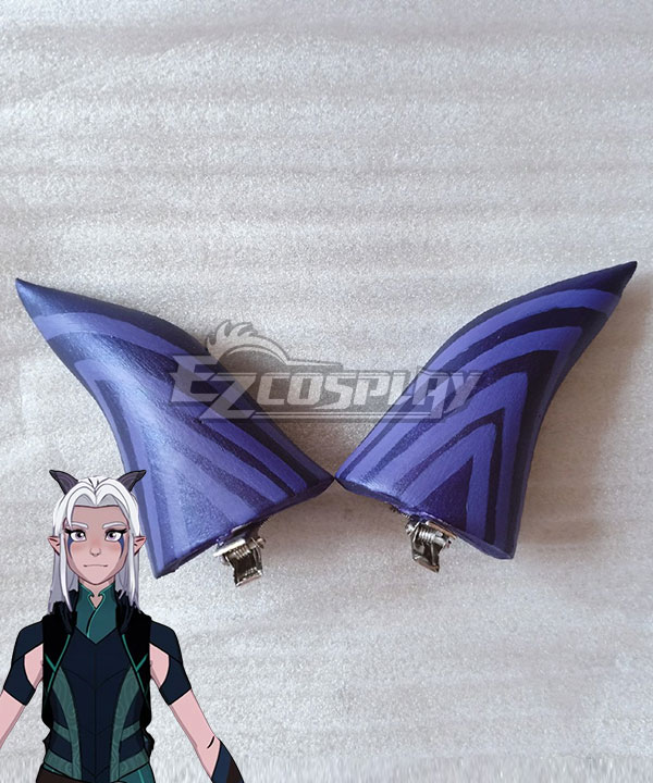 The Dragon Prince Rayla Horns Cosplay Accessory Prop