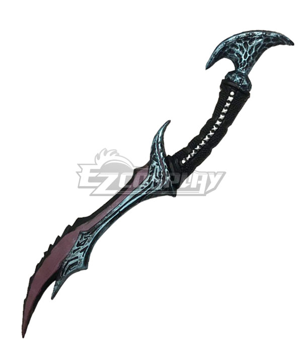 The Elder Scrolls V: Skyrim Daedric Sword Cosplay Weapon Prop