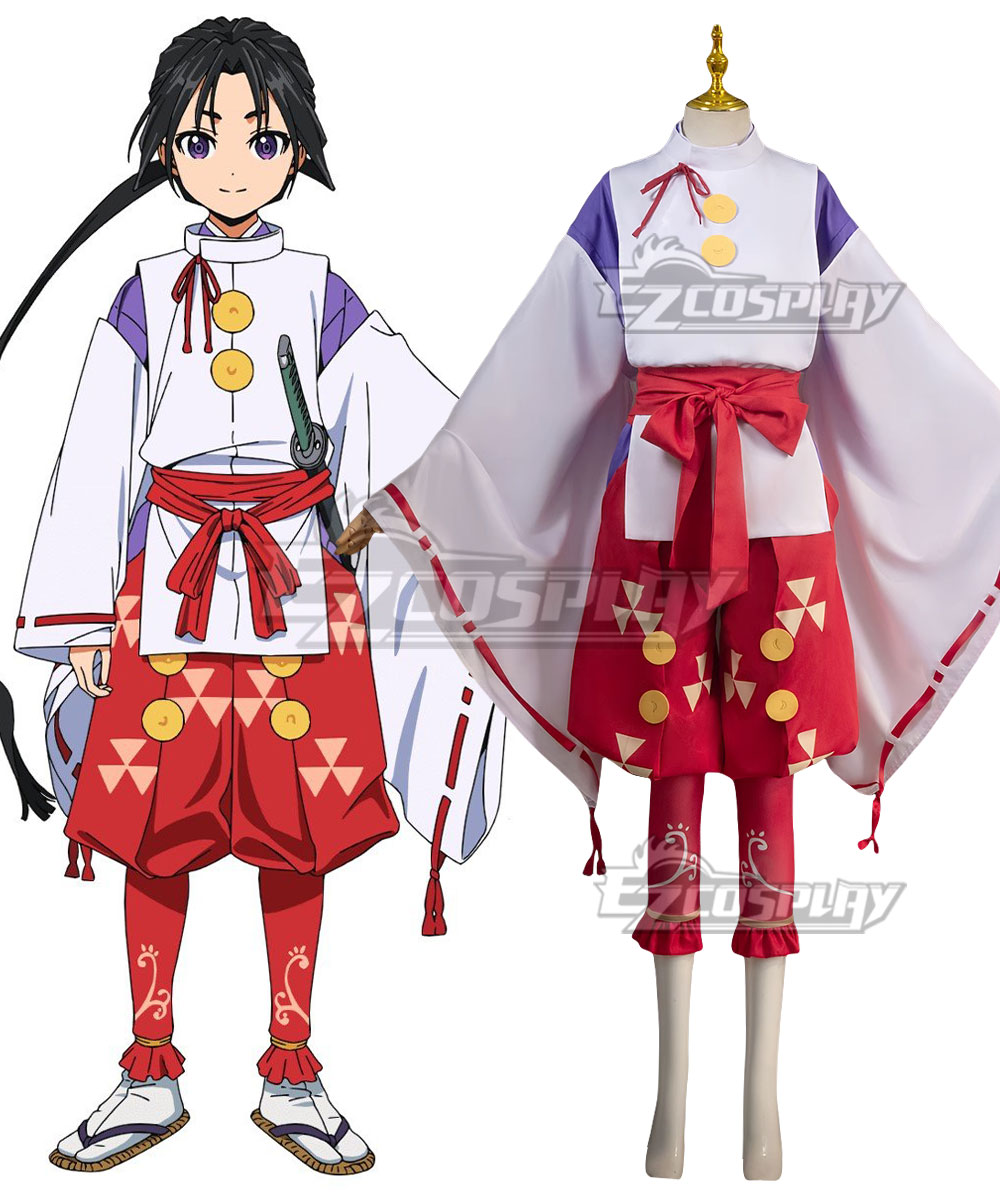 The Elusive Samurai Hojo Tokiyuki Red Special Cosplay Costume