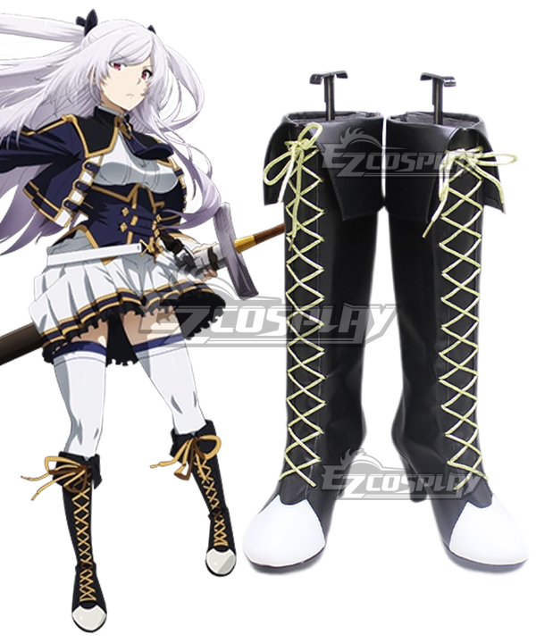 The Eminence in Shadow Alexia Midgar Shoes Cosplay Boots