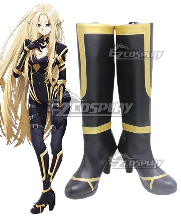 The Eminence in Shadow Alpha Cosplay Shoes