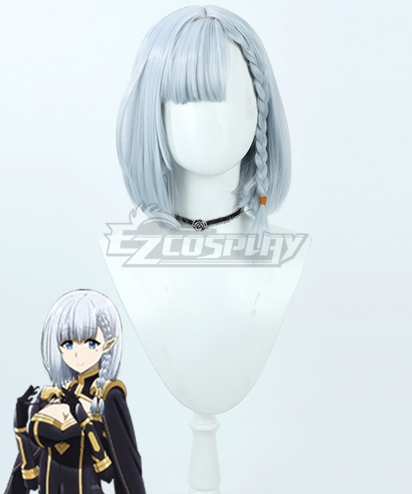 The Eminence in Shadow Beta Silver Cosplay Wig