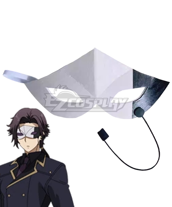 The Eminence in Shadow Cid Kageno John Smith Mask Cosplay Accessory Prop