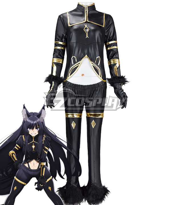 The Eminence in Shadow Delta Cosplay Costume