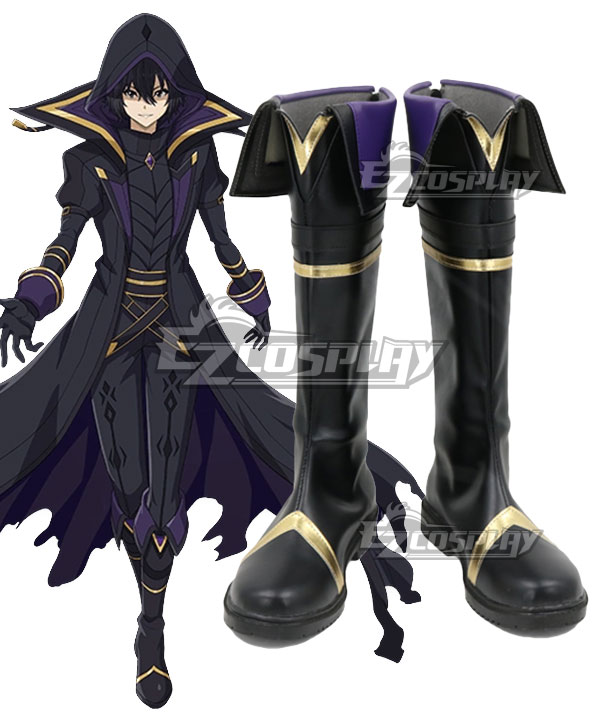 The Eminence in Shadow Shadow Shoes Cosplay Boots
