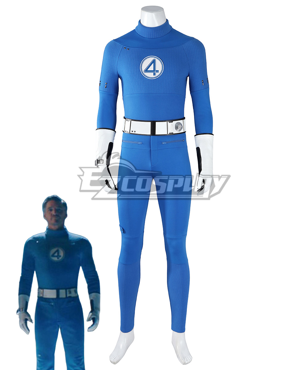 The Fantastic Four: First Steps Reed Richards Mister Fantastic Cosplay Costume