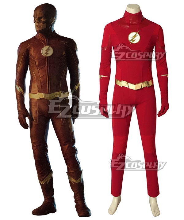 

DC The Flash Season 5 The Flash Barry Allen Cosplay Costume