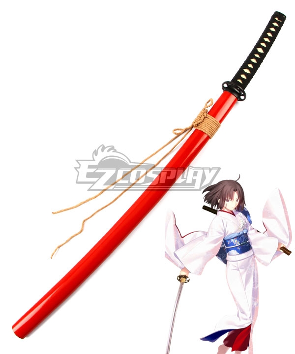 The Garden of Sinners Shiki Ryougi Knife Scabbard Cosplay Weapon Prop