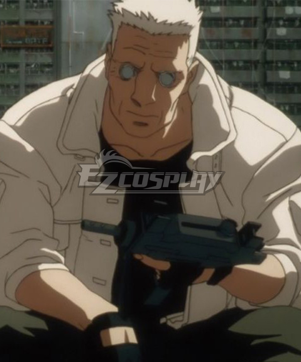 The Ghost in the Shell Batou Coat Cosplay Costume