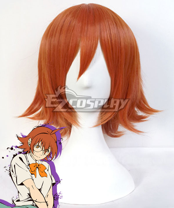 The God of High School Jin Mo-Ri Sun Wukong Brown Cosplay Wig