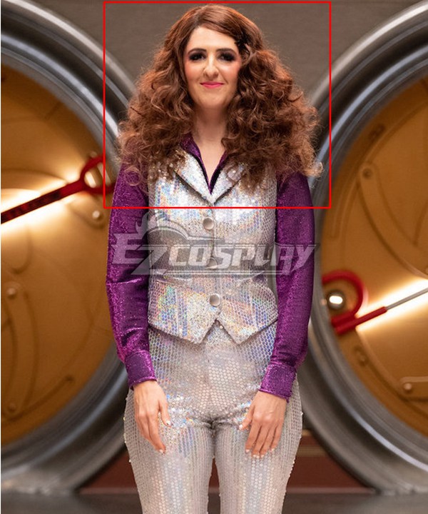The Good Place Disco Janet Brown Cosplay Wig