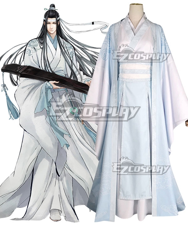 

The Grandmaster of Demonic Cultivation Mo Dao Zu Shi Lan Wangji Cosplay Costume