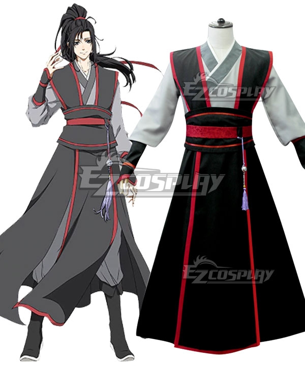

The Grandmaster of Demonic Cultivation Mo Dao Zu Shi Wei Wuxian B Edition Cosplay Costume