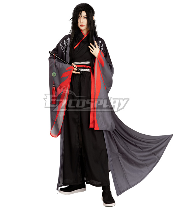 The Grandmaster of Demonic Cultivation Mo Dao Zu Shi Wei Wuxian Cosplay Costume