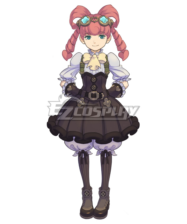 

The Great Ace Attorney Gyakuten Saiban Iris Waston Cosplay Costume