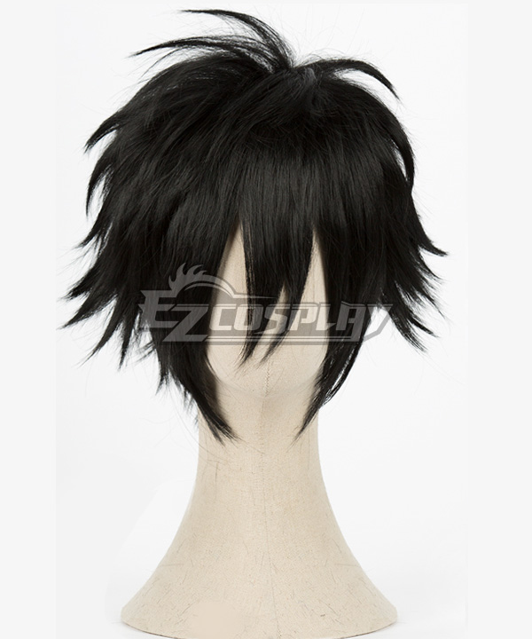 Short black anime wig deals