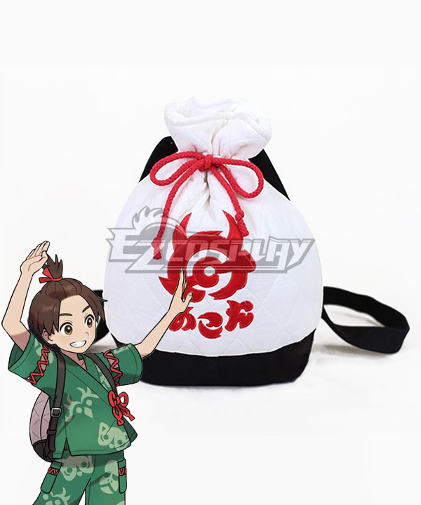 PM PM Scarlet and Violet The Hidden Treasure of Area Zero Embroidery Bag Cosplay Accessory Prop