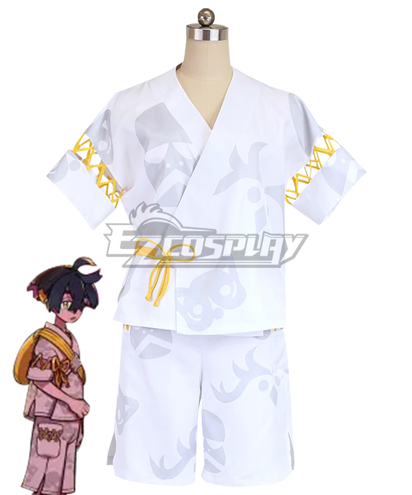 PM PM Scarlet and Violet The Hidden Treasure of Area Zero White Cosplay Costume