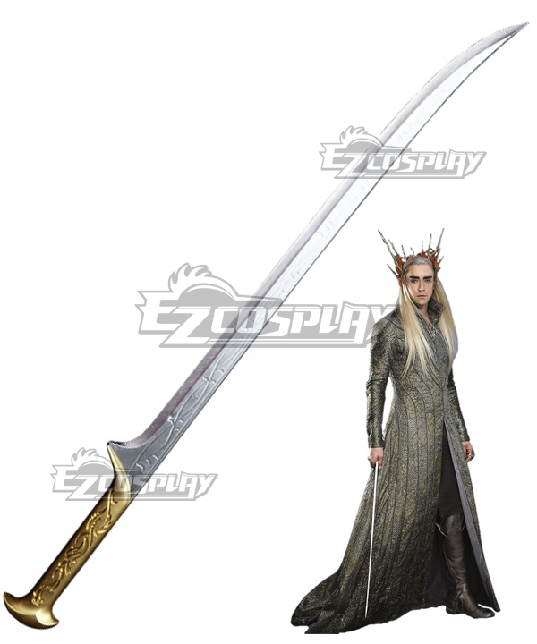 The Hobbit Thranduil Sword Cosplay Weapon Prop