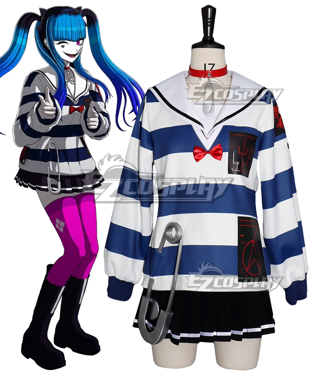 The Hundred Line -Last Defense Academy-Darumi Amemiya Cosplay Costume